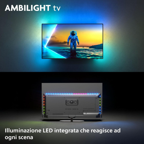 Телевизор PHILIPS 55OLED820
