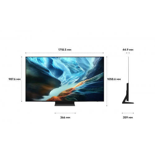 Телевизор Samsung OLED QE77S90H